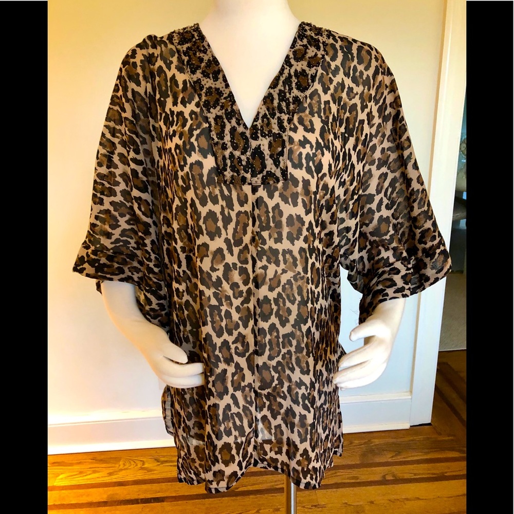 L & T beach cover-up